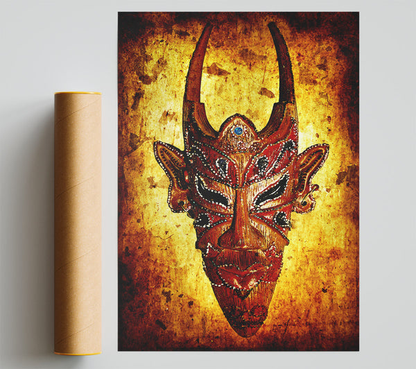 Horned Mask