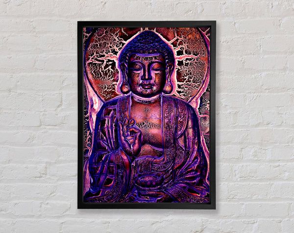 Hindu God Purple