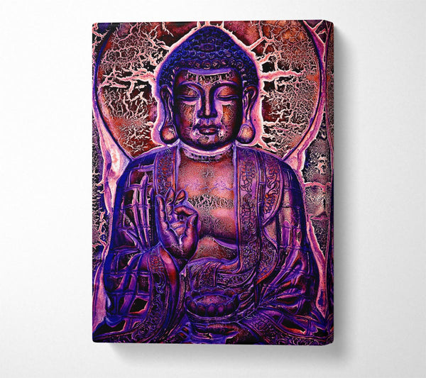 Hindu God Purple