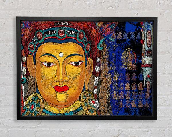 Tibetan Art Buddha