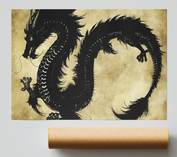 Chinese Black Dragon