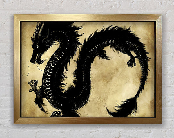 Chinese Black Dragon