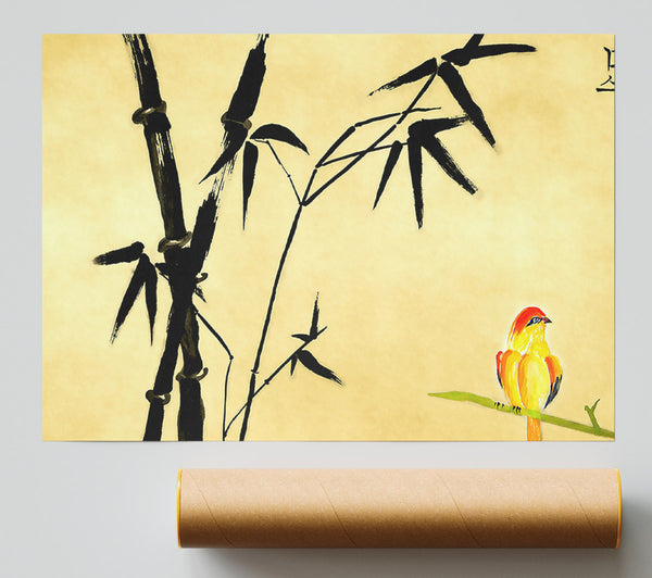 Chinese Bird Painting