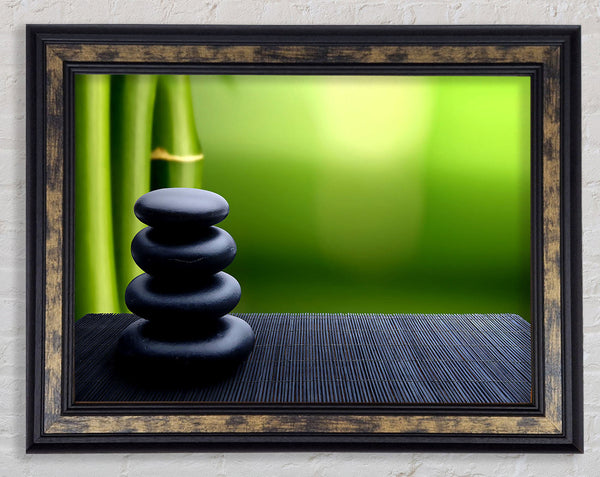 Zen Stones Background