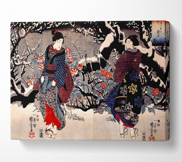 Utagawa Kuniyoshi Japanese Women