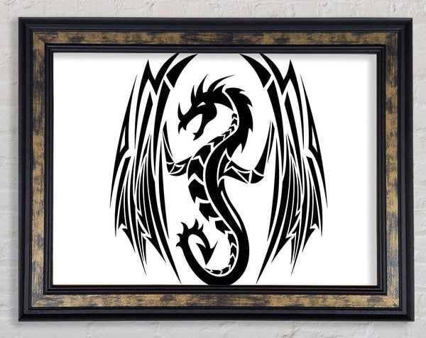 Tribal Wings Dragon