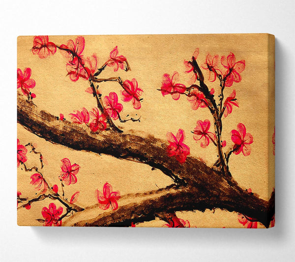 Cherry Blossom Painting