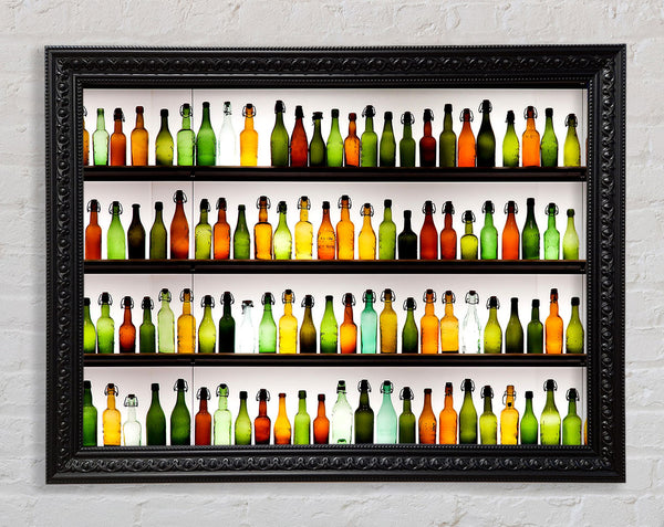 Colorful Bottles