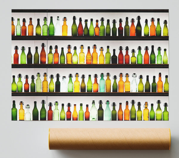 Colorful Bottles