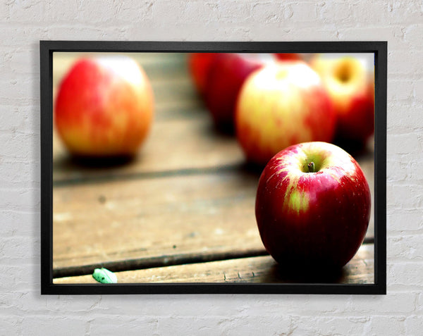 Red Apples Close Up