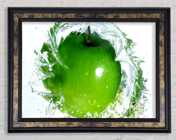 Apple Water Splash