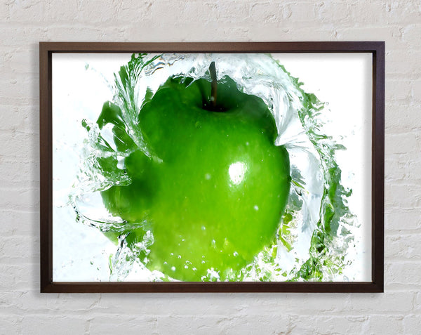 Apple Water Splash