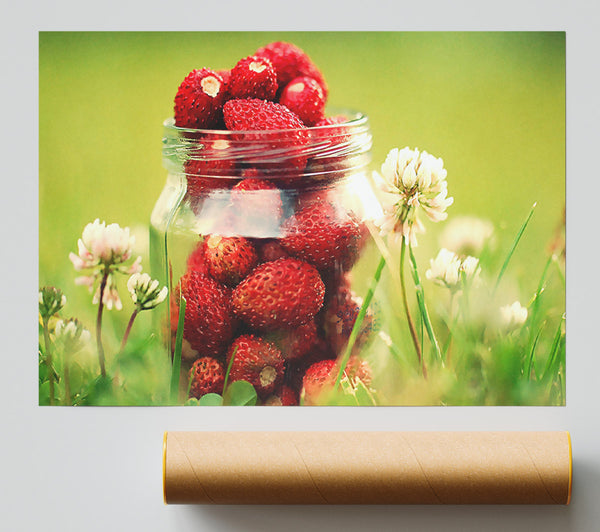 Strawberry Jar