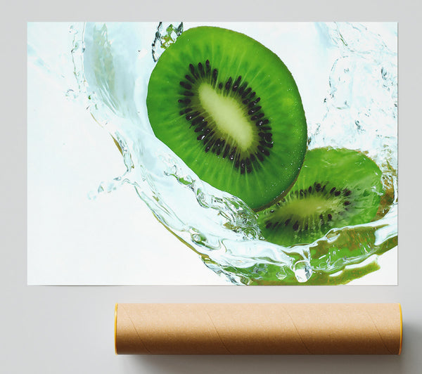 Fresh Kiwi Splash