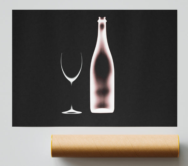 X-Ray Wine Bottle