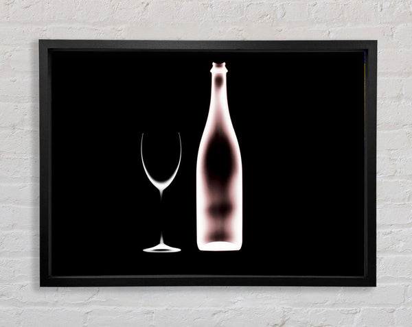 X-Ray Wine Bottle