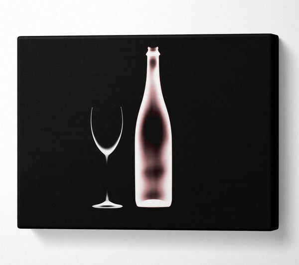 X-Ray Wine Bottle