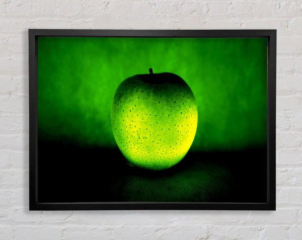 The Glowing Apple