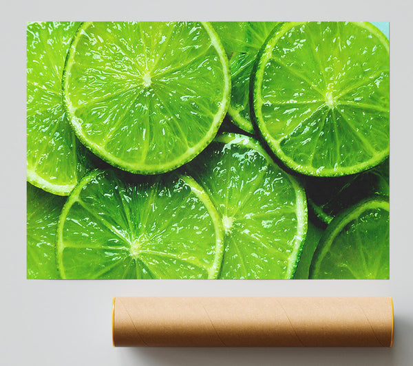 Lime Slices