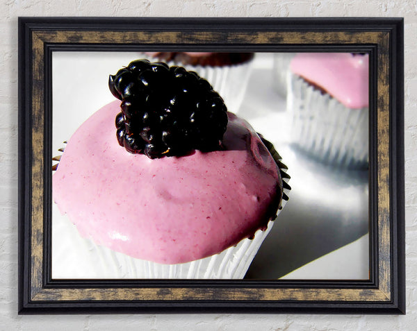 Blackberry Cupcake