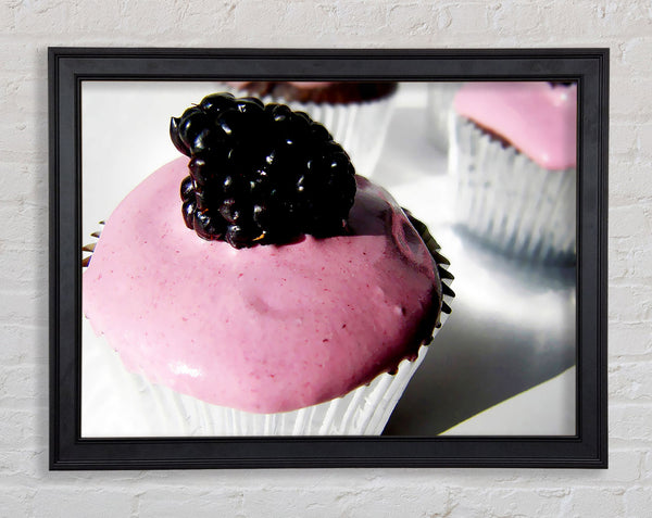 Blackberry Cupcake