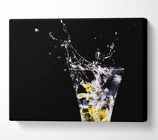 Gin And Tonic Splash