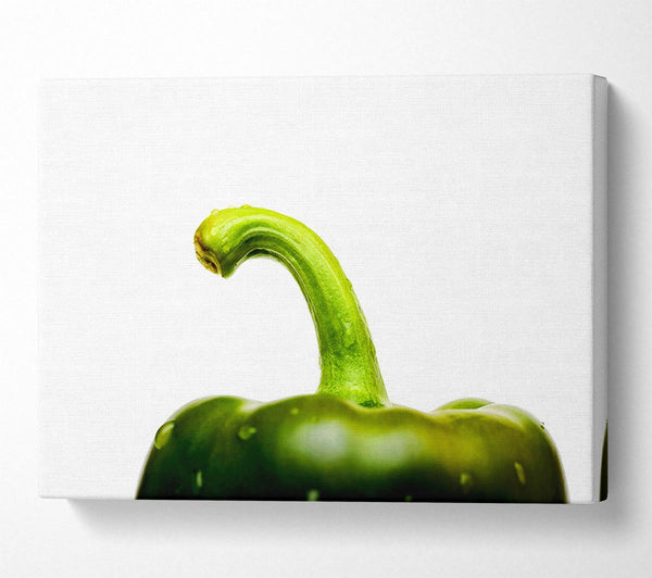 Green Pepper Head