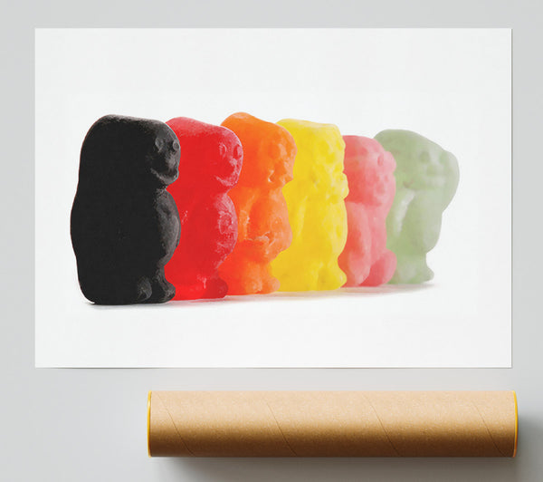 Jelly Baby Smiles