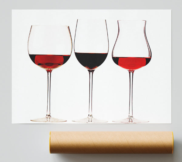 Red Wine Glasses