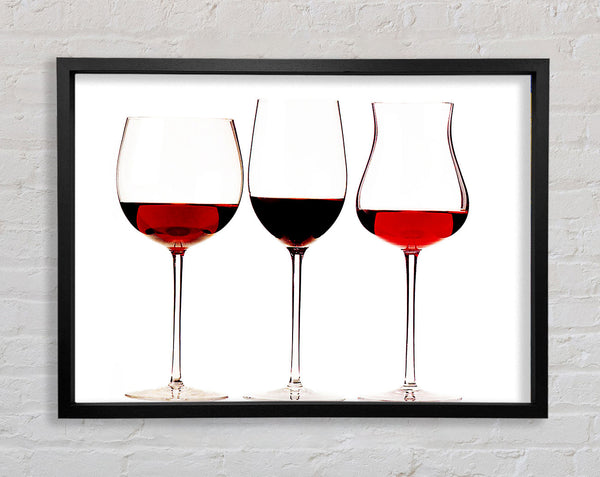 Red Wine Glasses