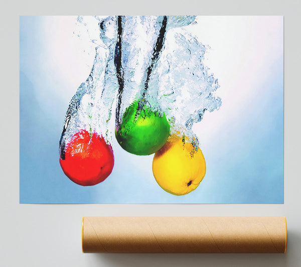 Fruit Trio Splash