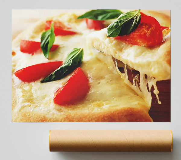 Cheese And Tomato Pizza