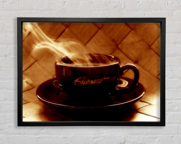 Steamy Coffee