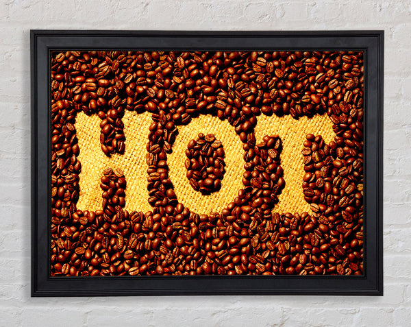 Hot Coffee Beans