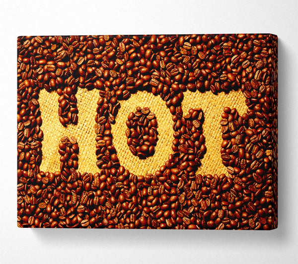 Hot Coffee Beans