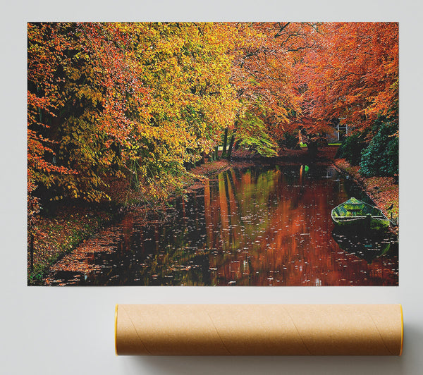 Lake In Autumn