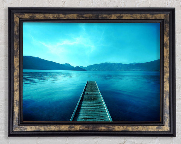 Blue Lake Dock