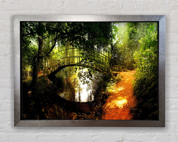 Arched Bridge Reflections