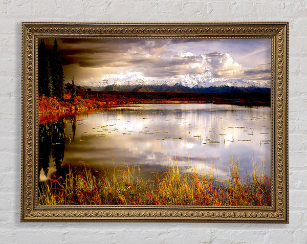 Lake Autumn Clouds