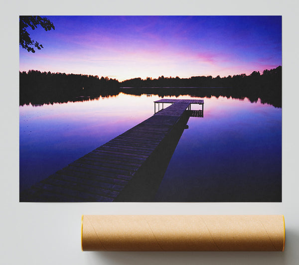 Purple Pier Calm