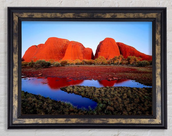 Ayres Rock River View (Uluru)