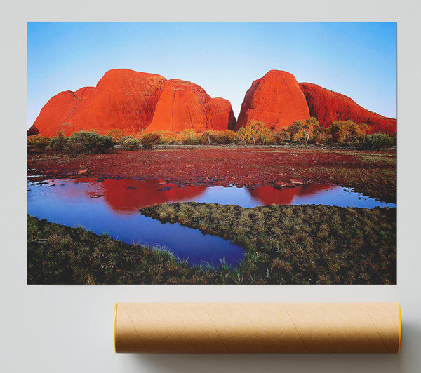 Ayres Rock River View (Uluru)