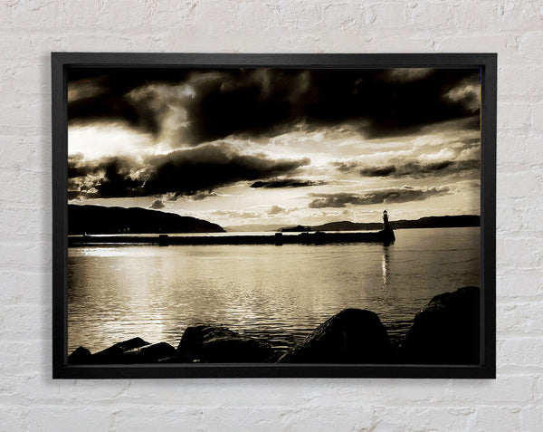 Storms Over The Loch