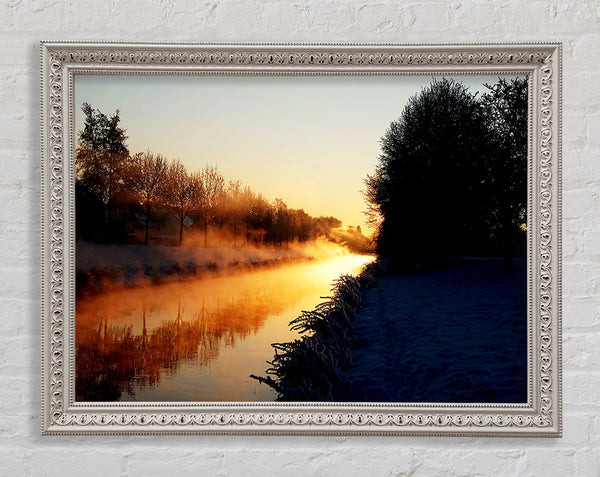 Lake At First Light