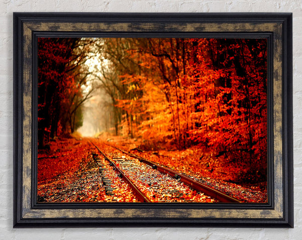 Autumn Railway