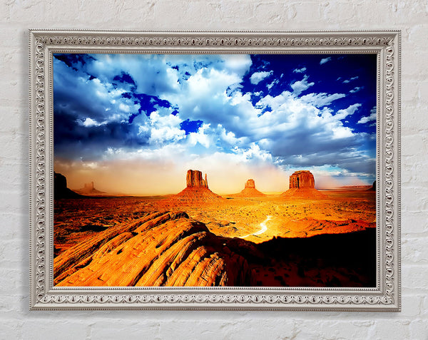 Monument Valley Skies