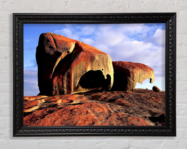 Boulders On Top Of The World