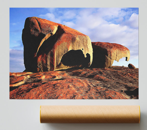 Boulders On Top Of The World