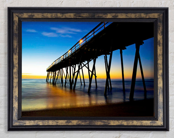 Under The Stunning Pier