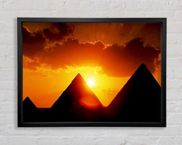 Pyramid Sunrise